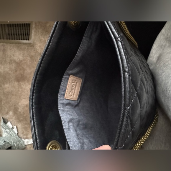 Clare V. Delphine Chain Tote Bag - Picture 6 of 7